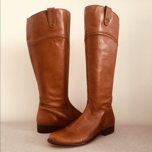 Corso Como Camel Riding Boots